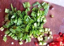 红辣椒炒豆腐的做法图解2