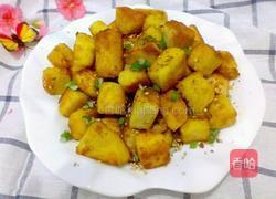 孜然芝麻馒头粒的做法图解7