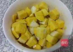 孜然芝麻馒头粒的做法图解3