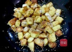 孜然芝麻馒头粒的做法图解6