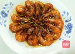 蒜泥红烧对虾的做法图解8