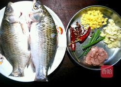 豆瓣鲫鱼的做法图解1