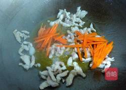 芹菜炒肉丝的做法图解4