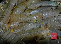 红烧椒盐味皮皮虾的做法图解1