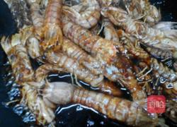 红烧椒盐味皮皮虾的做法图解5
