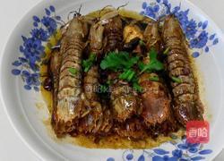 红烧椒盐味皮皮虾的做法图解8