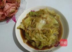 蒜末炒卷心菜的做法图解4