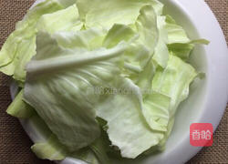 手撕包菜的做法图解1