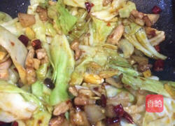 手撕包菜的做法图解5