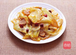 手撕包菜的做法图解6