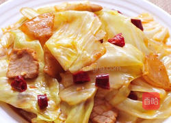 手撕包菜的做法图解7