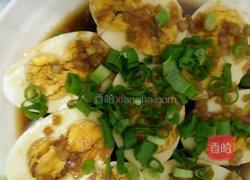 蒸双黄蛋的做法图解4