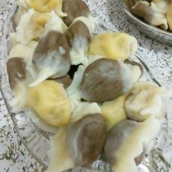 粗粮饺子的做法[图]