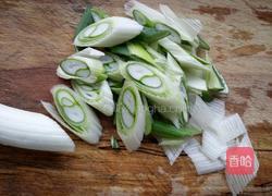 葱爆羊肉的做法图解3