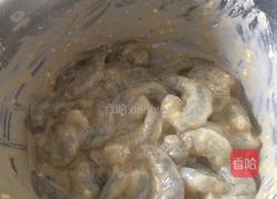 炸虾仁的做法图解5
