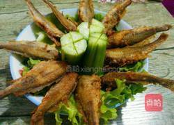 炸小黄鱼的做法图解8