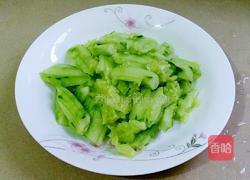 凉拌青瓜（浇油版）的做法图解2