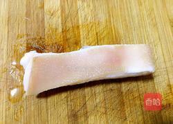 杏鲍菇炒五花肉的做法图解3