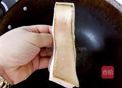 杏鲍菇炒五花肉的做法图解2