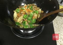 杏鲍菇炒五花肉的做法图解16
