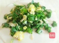 Leek Pancake Recipe Illustration 11