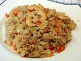 北极甜虾炒饭的做法[图]