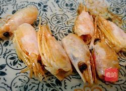 北极甜虾炒饭的做法图解1