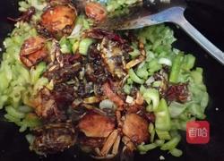 香辣蟹炒年糕的做法图解5