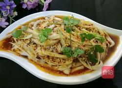 凉拌杏鲍菇的做法图解6