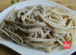 凉拌杏鲍菇的做法图解3