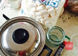 【懒人版免烤免蒸】咖啡棉花糖布丁的做法图解1