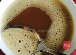 【懒人版免烤免蒸】咖啡棉花糖布丁的做法图解7