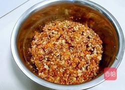 开口烧麦——香菇胡萝卜鲜肉馅的做法图解6