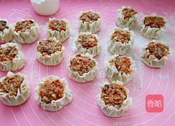 开口烧麦——香菇胡萝卜鲜肉馅的做法图解17