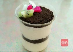 奥利奥香蕉奶昔的做法图解5