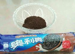 奥利奥香蕉奶昔的做法图解3