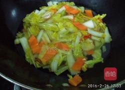 牛肉丸炖娃娃菜的做法图解9