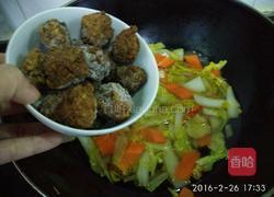 牛肉丸炖娃娃菜的做法图解10