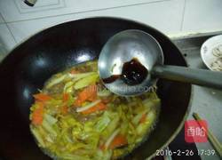 牛肉丸炖娃娃菜的做法图解13