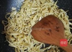 韭黄笋干炒肉的做法图解4