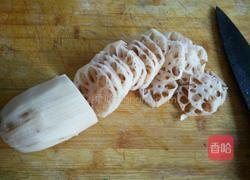 糖醋莲藕“夏天必备美食”的做法图解2