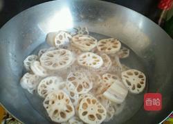 糖醋莲藕“夏天必备美食”的做法图解3
