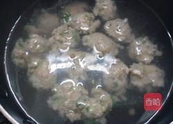 鱼丸茴香汤的做法图解7