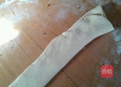 葱油花卷。的做法图解3