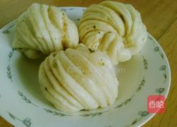 葱油花卷。的做法图解8