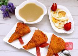 泡菜煎饼的做法图解5