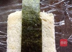 海苔土司卷的做法图解2