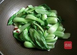 蒜蓉上海青的做法图解5