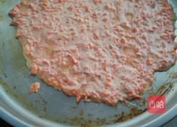 胡萝卜鸡蛋饼的做法图解4