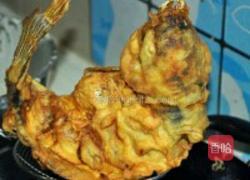 糖醋黄河鲤的做法图解3